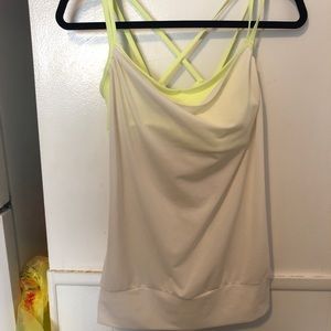 Lucy brand workout top